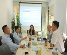 Tập đoàn Johnson Controls-Hitachi Air Conditioning đến thăm và làm việc tại BSe